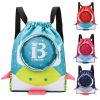Cartoon Canvas Drawstring Bag