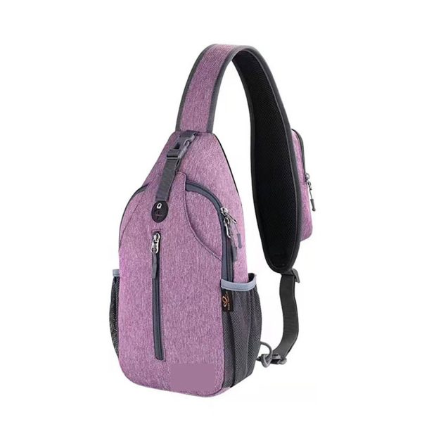 Crossbody Sling Backpack Travel Chest Bag