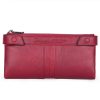 Genuine Leather RFID Handheld Waterproof Wallet Women