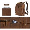 Leather Backpack for Men