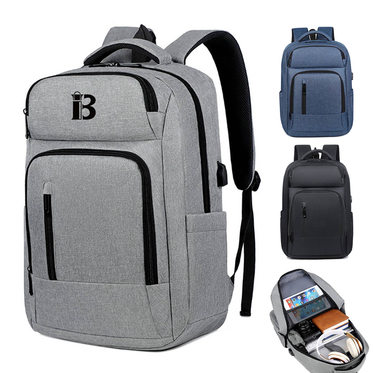 Travel Essentials Laptop Backpack