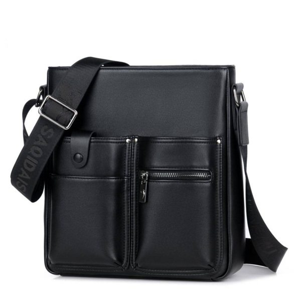 PU Leather Outdoors Crossbody Bag For Man