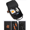 Oxford Waterproof Chest Bag With USB Charging Port