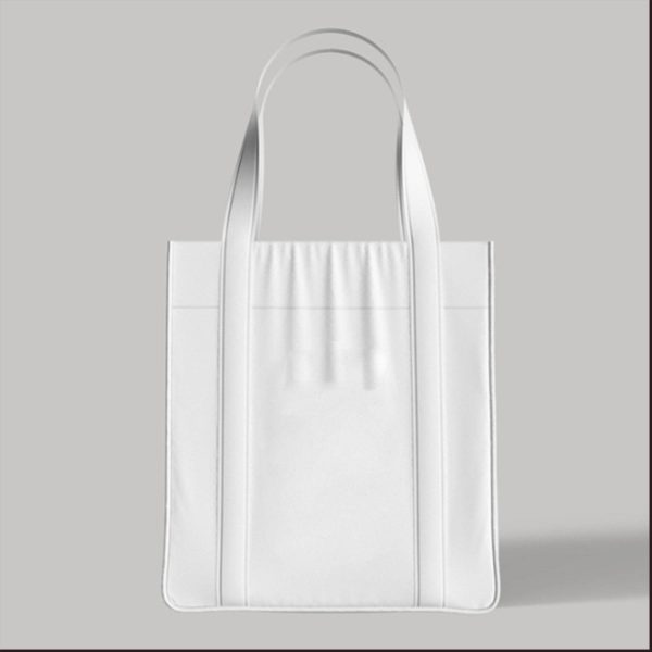 Canvas large capacity tote bag
