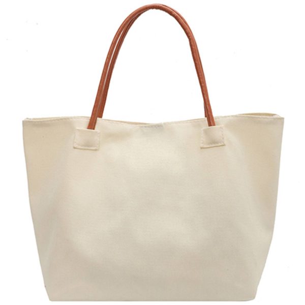 Canvas Tote Bag Student Casual Fashion