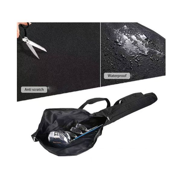 Portable Rubber Handle Adjustable Travle Golf Bag