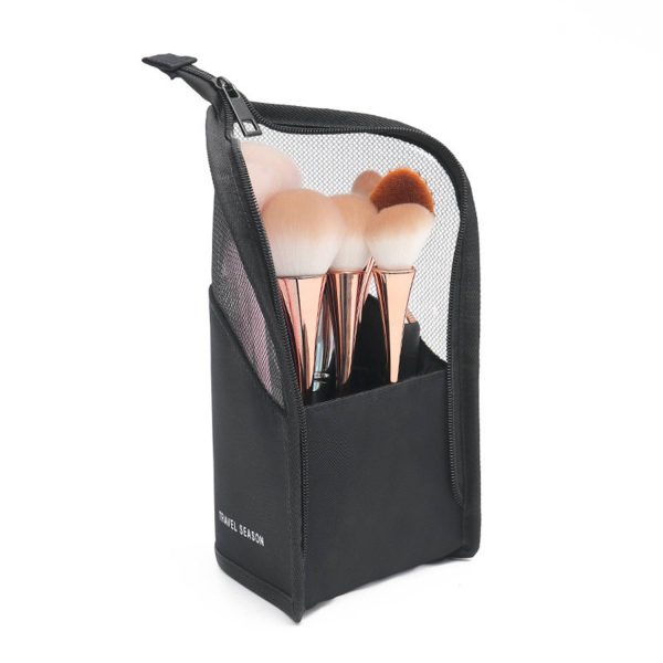 Mesh Nylon Makeup Cosmetic Bag