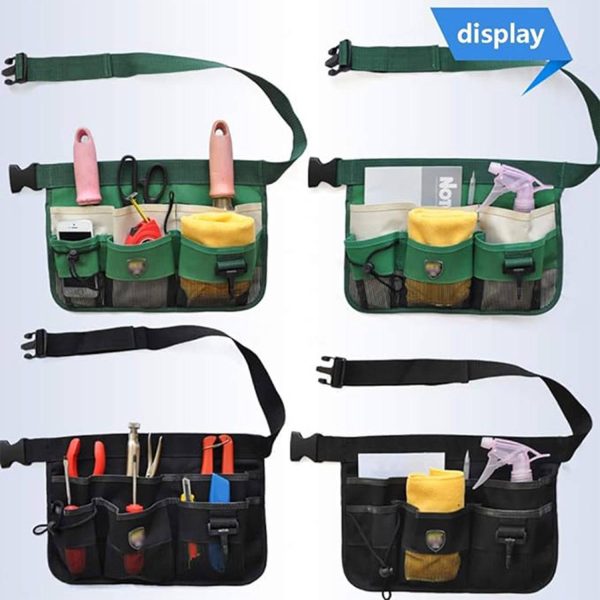 Adjustable Gardening Tool Waist Bag Belt