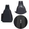Water-Repellent Sling Shoulder Bag