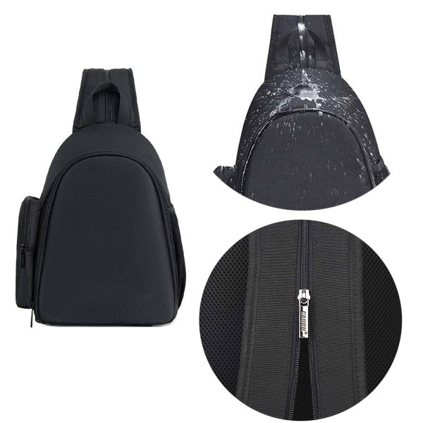 Water-Repellent Sling Shoulder Bag