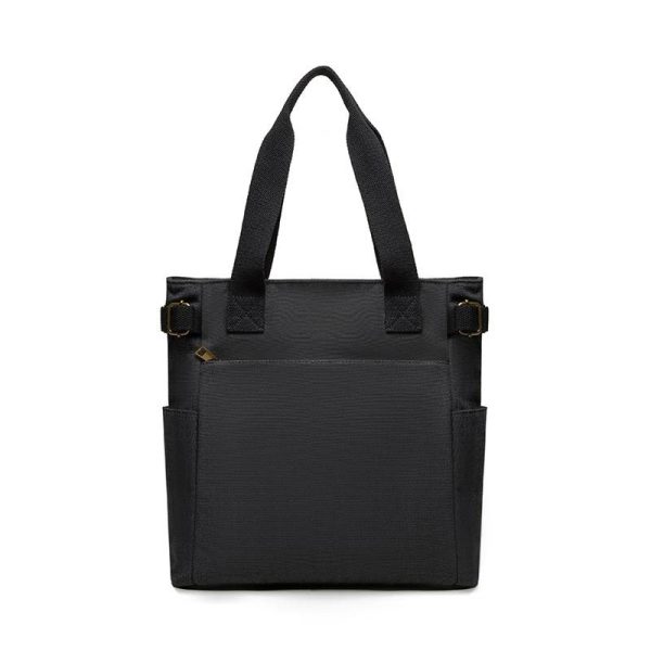 Canvas Shoulder Student Computer Tote Bag