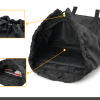 Water Resistant Drawstring Canvas Commuter Backpacks