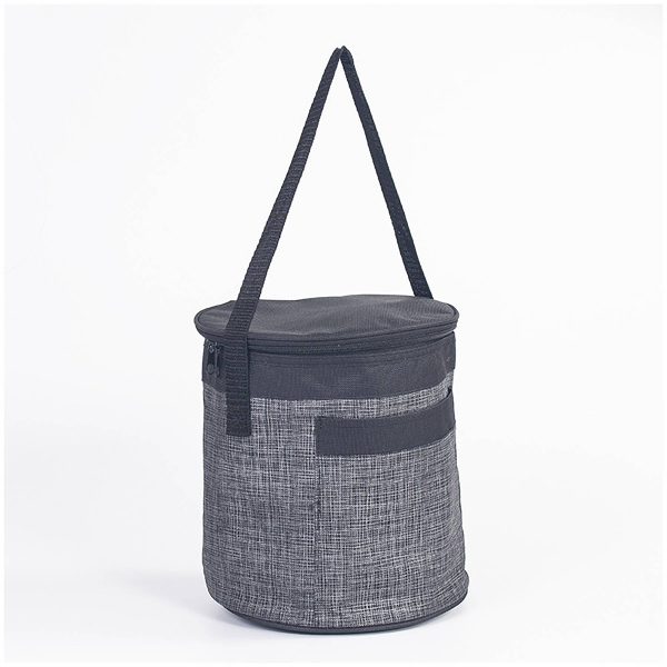 Picnic Camping Barrel Insulated Bag Cooler