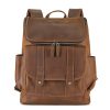 Leather Backpack for Men