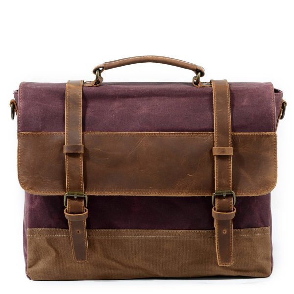 Canvas Waterproof Messenger bag