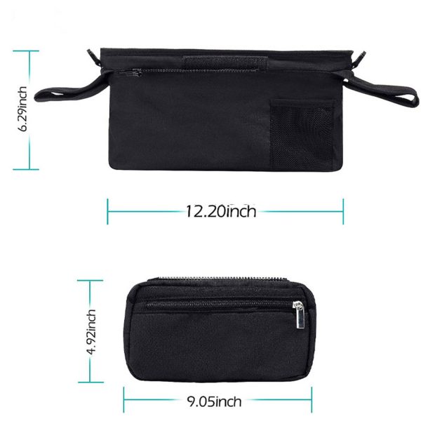 Multi-Functional Portable Baby Stroller Bag