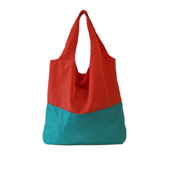 Stitching Color Tote bag