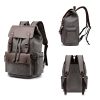 Men‘s Canvas Vintage travel Laptop Backpack
