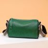 Genuine leather small crossbody bag