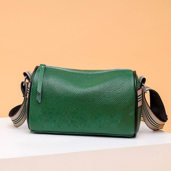 Genuine leather small crossbody bag