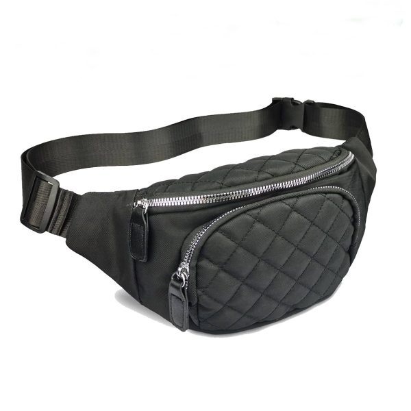Nylon Fashion Crossbody Fanny Packs Belt Bag