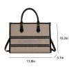 Canvas Crossbody Bag Fashion Large Capacity Tote