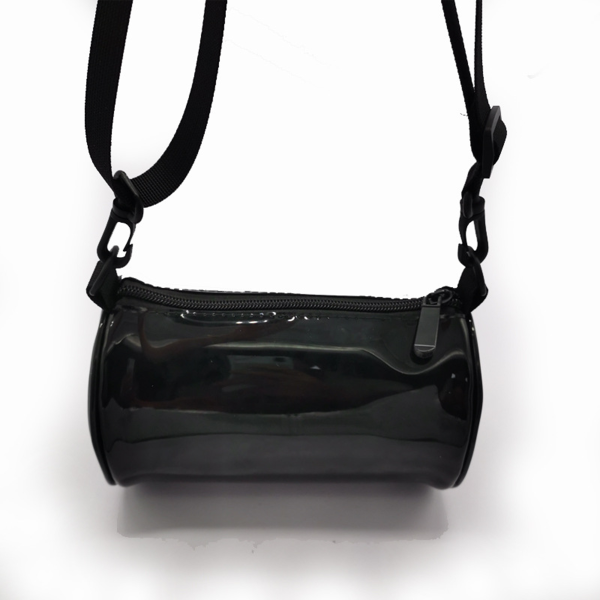 Clear PVC Mini Crossbody Bag