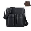 PU Leather Outdoors Crossbody Bag For Man