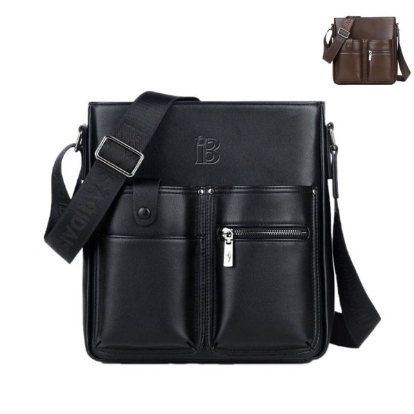 PU Leather Outdoors Crossbody Bag For Man