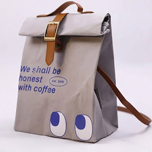 Tyvek Paper Crossbody Bag