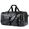 Pu Briefcase Men's Luggage Oversize Travel Duffel Bag