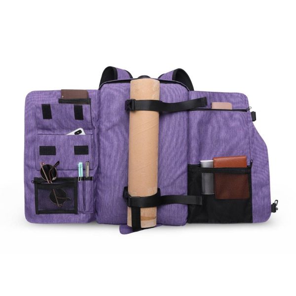 Oxford Large Capacity Laptop Backpack
