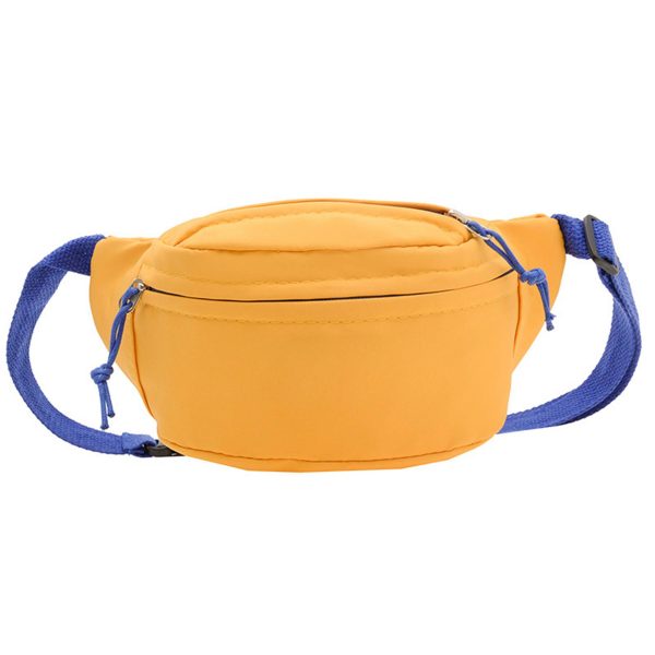 Nylon Kids Fanny Waist Pack Boys Belt bag