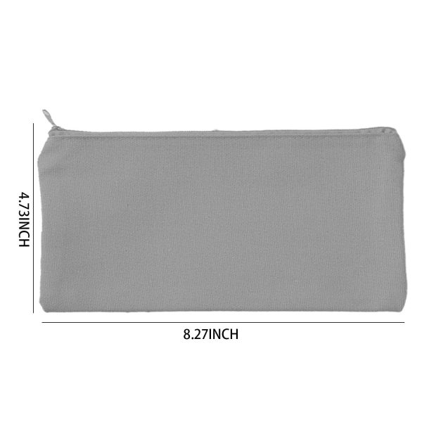 Canvas Pencil Case Storage Bag