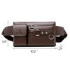 PU Leather Man's Shoulder Bag