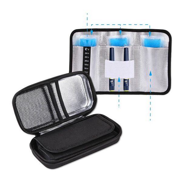 Medical Cooler Travel Case