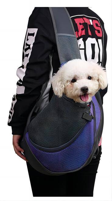 Portable crossbody shoulder breathable mesh outdoor bag