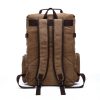Travel Duffle Canvas Backpack