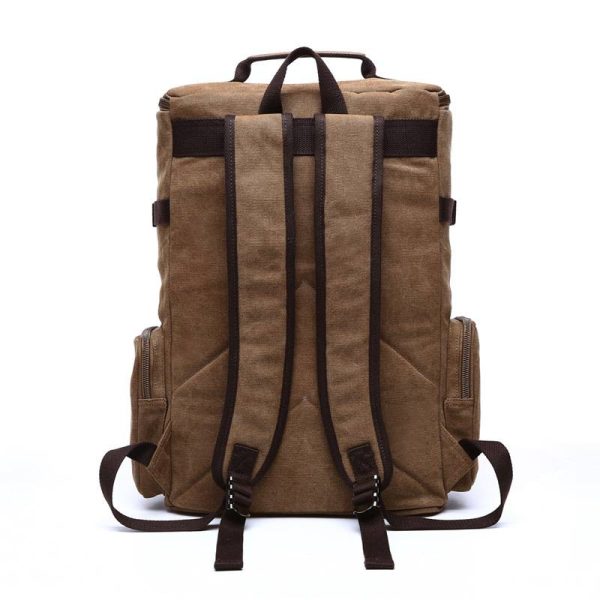 Travel Duffle Canvas Backpack