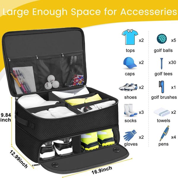 Foldable Golf Supplies Storage Bag