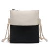 PU Carry a mini cross-body square bag