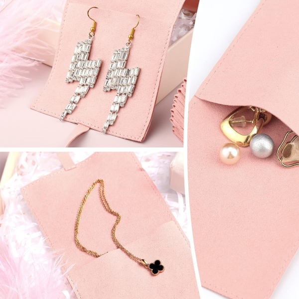 Microfiber Jewelry Pouch