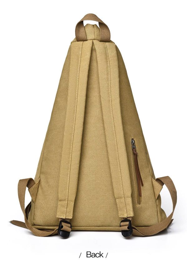 Large Casual Daypack Outdoor Travel Backpacks for Men Women