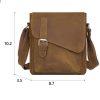 Genuine Leather Shoulder Crossbody Bags Waterproof