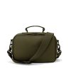 Nylon Crossbody lunch Insulated Bag Cooler