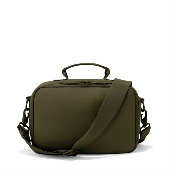 Nylon Crossbody lunch Insulated Bag Cooler