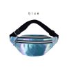 PU Leather Laser crossbody waist bag Fanny Pack