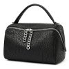 Genuine Leather zipper cross-body women's bag handbag