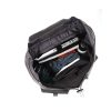 Diagonal Nylon Wterproof Shoulder Backpack