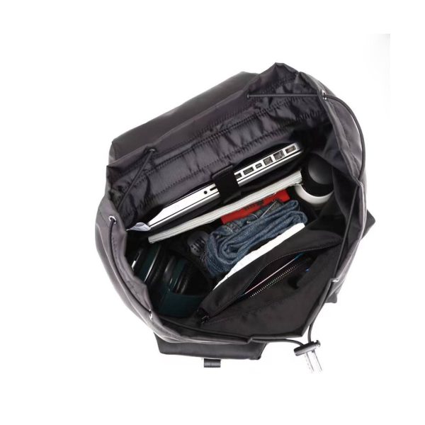 Diagonal Nylon Wterproof Shoulder Backpack